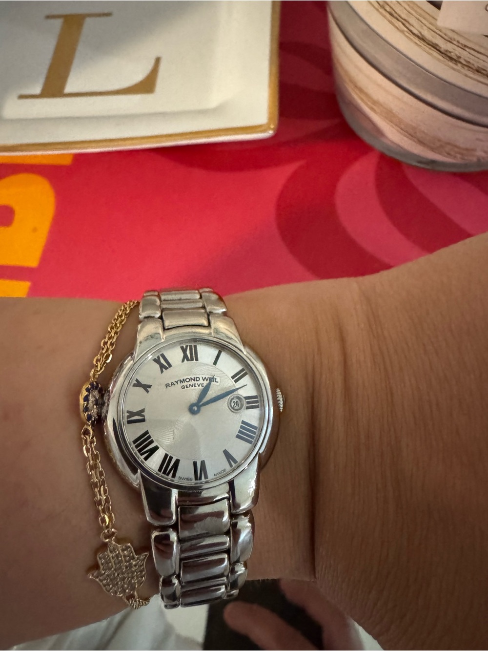 Raymond Weil Jasmine Silver Watch